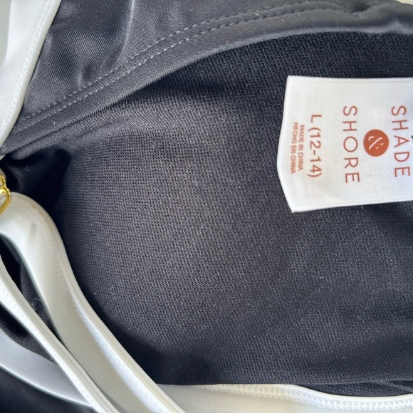 Shade & Shore Monochrome Bikini Set - Picture 6 of 6